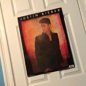 justin bieber poster